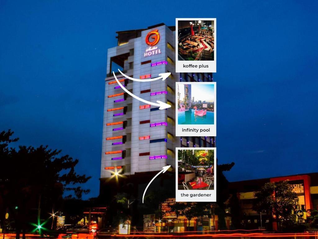 G Suites Hotel By Amithya Surabaya Exteriör bild