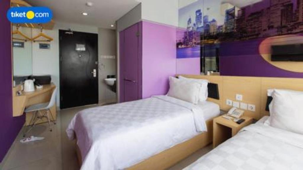G Suites Hotel By Amithya Surabaya Exteriör bild