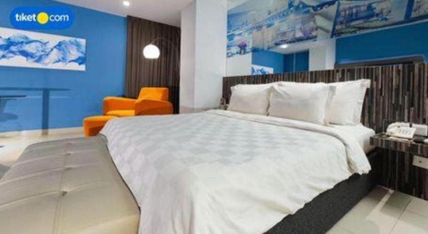 G Suites Hotel By Amithya Surabaya Exteriör bild