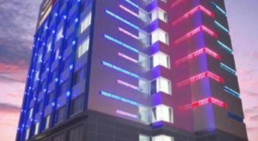 G Suites Hotel By Amithya Surabaya Exteriör bild