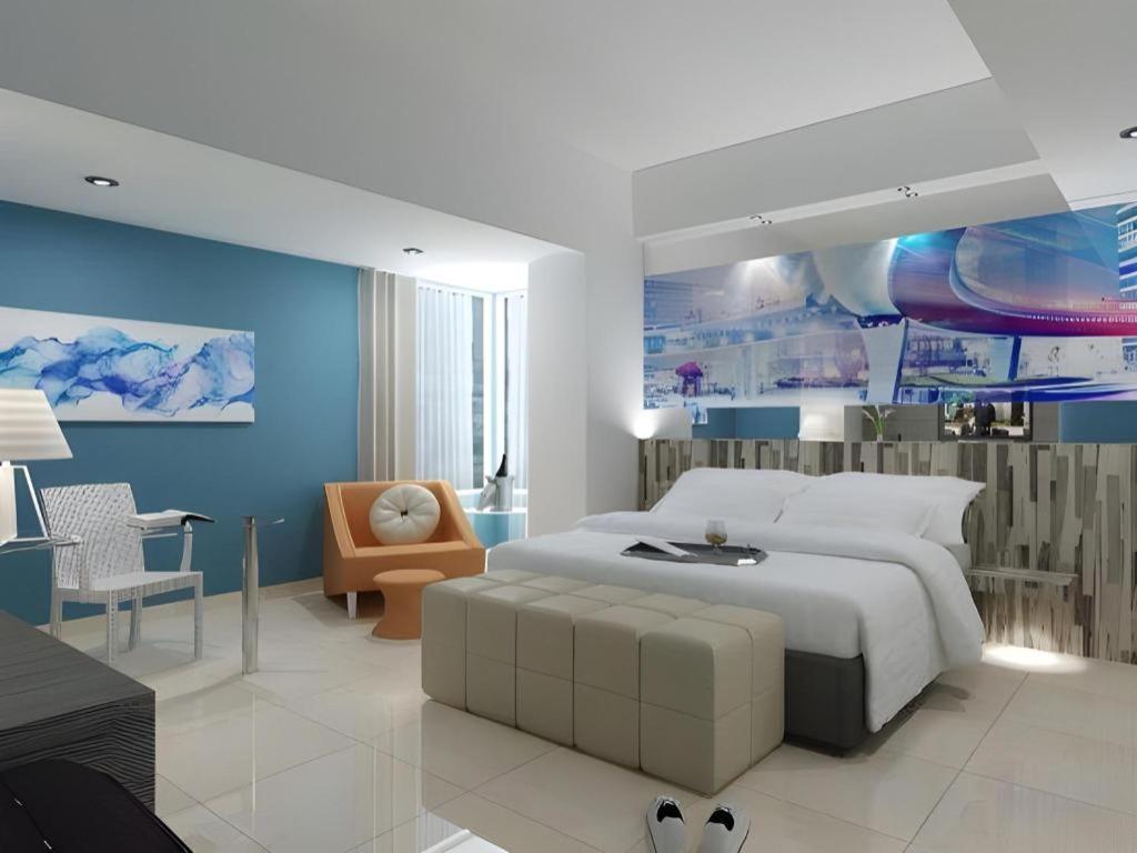 G Suites Hotel By Amithya Surabaya Exteriör bild